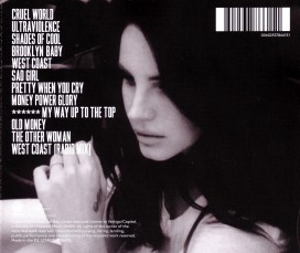 Lana Del Rey - Ultraviolence - Back